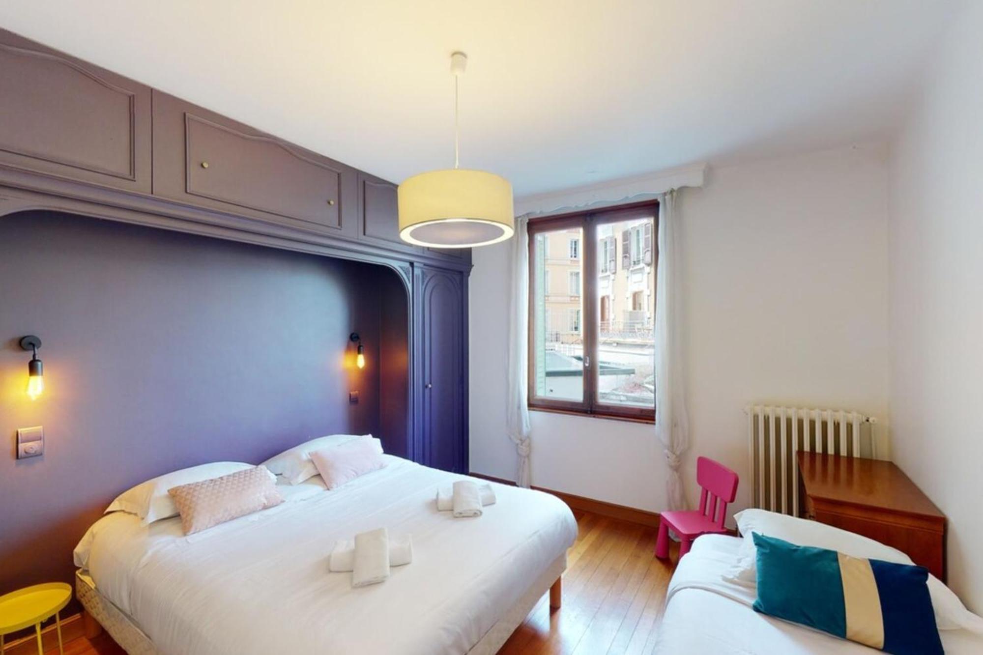 Le Favre - 2 Chambres Au Centre Annecy Dış mekan fotoğraf